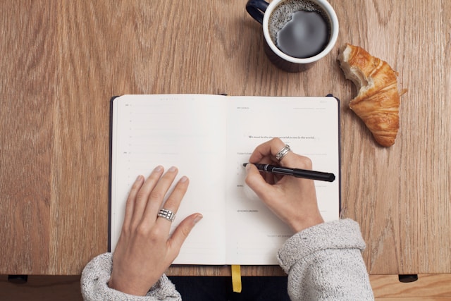 list of habits