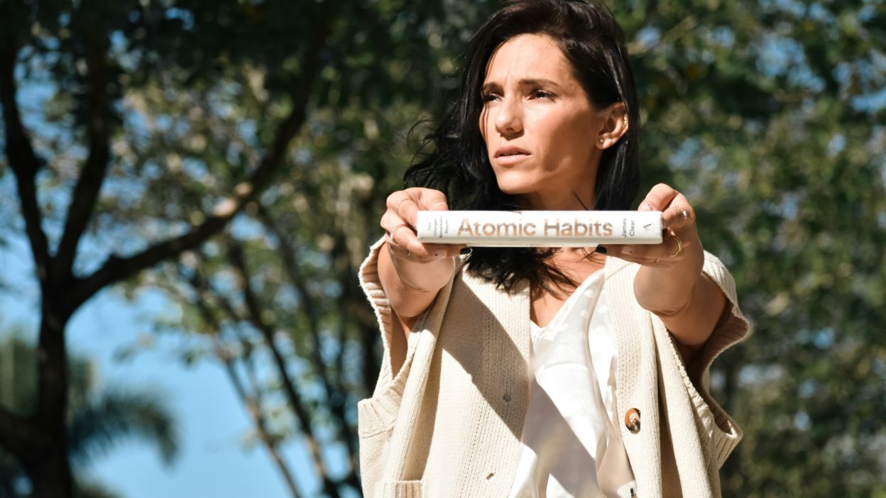 atomic habits book