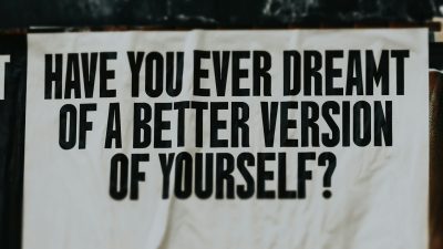 self improvement habits